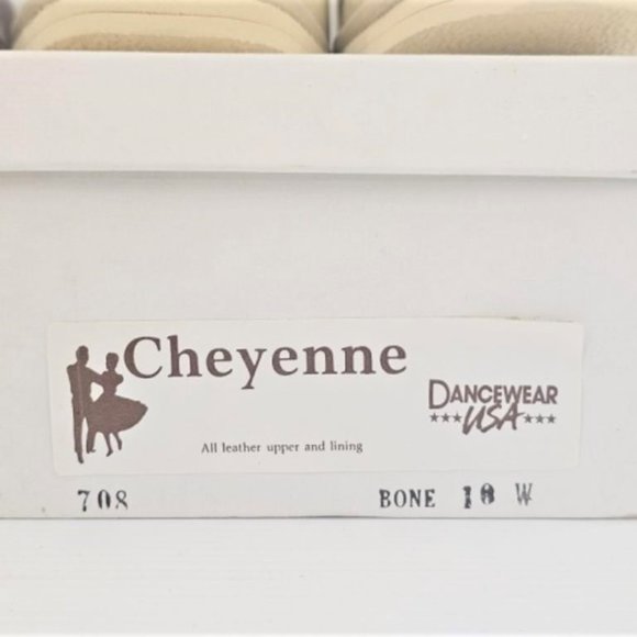 2 Cheyenne MEN'S SHOES Size 10W Men's Brown Shoes Men's Bone Shoes Dance Shoes - Picture 5 of 6